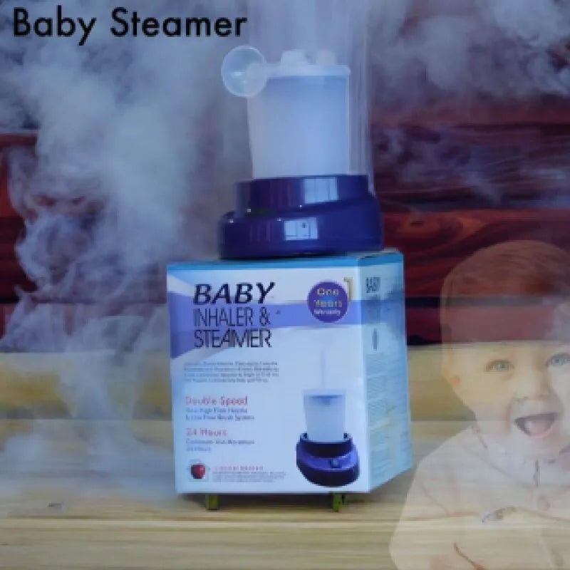Shinon Baby Inhaler & Steame | Portable Electric Steam Inhaler for Nasal Congestion Relief
