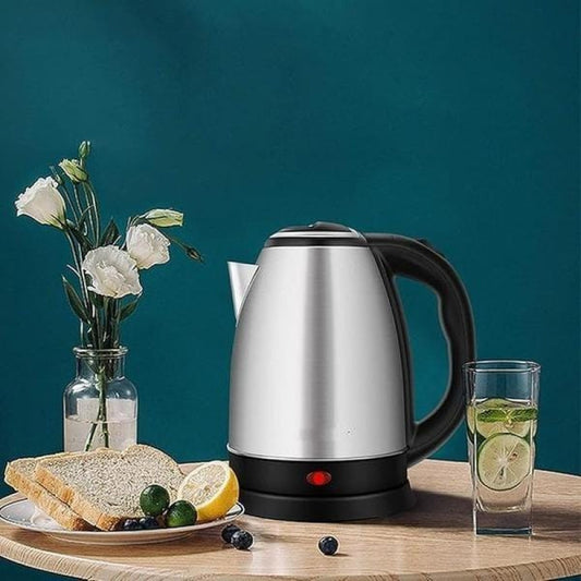 Silver Crest 2.0L Stainless Steel Electric Kettle – 1500W Fast Boiling