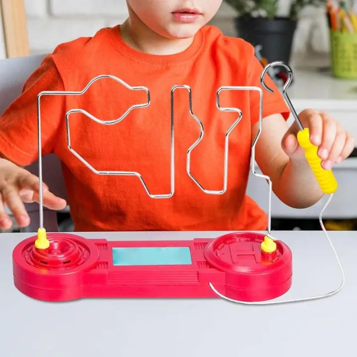 Electric Shock Maze Game for Kids & Adults | Concentration Toy