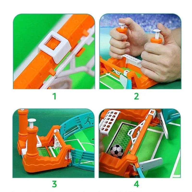 Mini Tabletop Football Game for Kids | 2-Player Soccer Toy | 6026