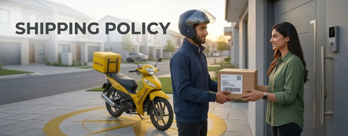 SHIPPING  POLICY