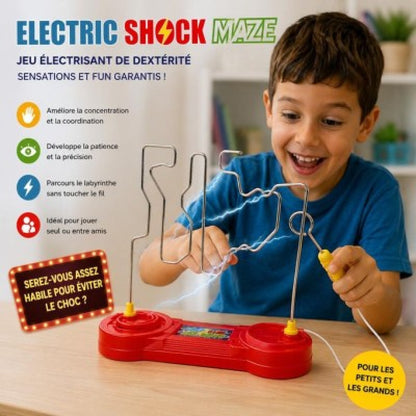 Electric Shock Maze Game for Kids & Adults | Concentration Toy