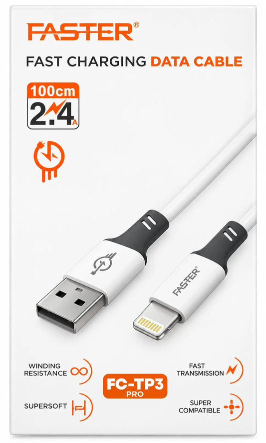 FASTER FC-TP3 PRO | Fast Charging Data Cable