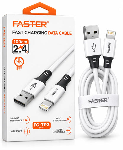 FASTER FC-TP3 PRO | Fast Charging Data Cable