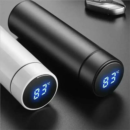 Smart Temperature Display Water Bottle 500ml | Stainless Steel
