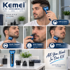 Kemei KM-6330 3 In 1 | Rechargeable Shaver & Trimmer