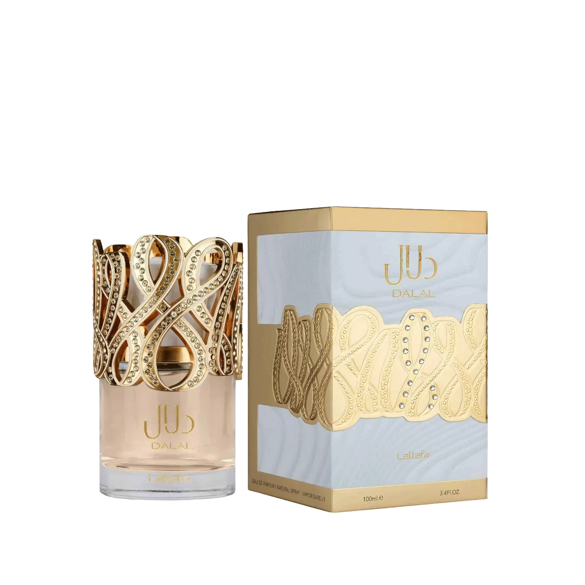 Lattafa Dalal Eau De Parfum | 100ml Unisex Fragrance