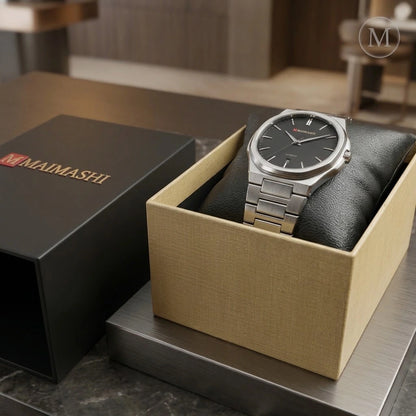 MAIMASHI Men's Automatic Stainless Steel Watch – Sanariz