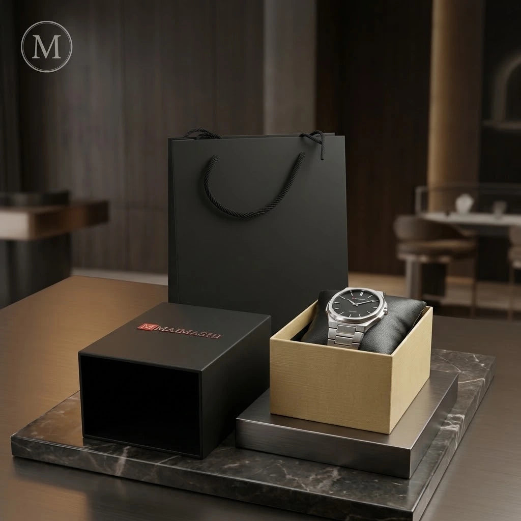 MAIMASHI Men's Automatic Stainless Steel Watch – Sanariz