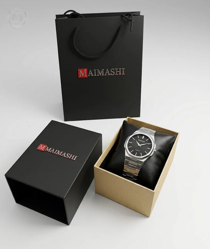 MAIMASHI Men's Automatic Stainless Steel Watch – Sanariz