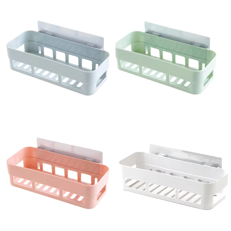 Generic Corner Saver Multipurpose Kitchen Bathroom Shelf Wall Holder Storage Rack | Smart Triangular Space-Saving Design