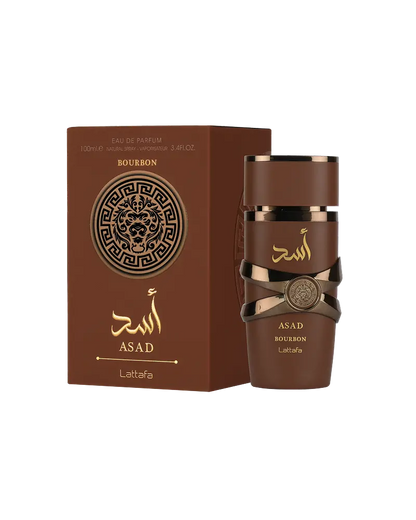 Lattafa Asad Bourbon | Eau De Parfum for Men – 100ml
