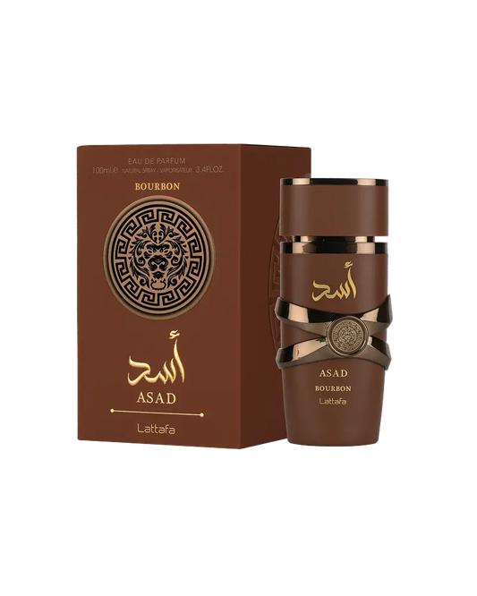 Lattafa Asad Bourbon | Eau De Parfum for Men – 100ml