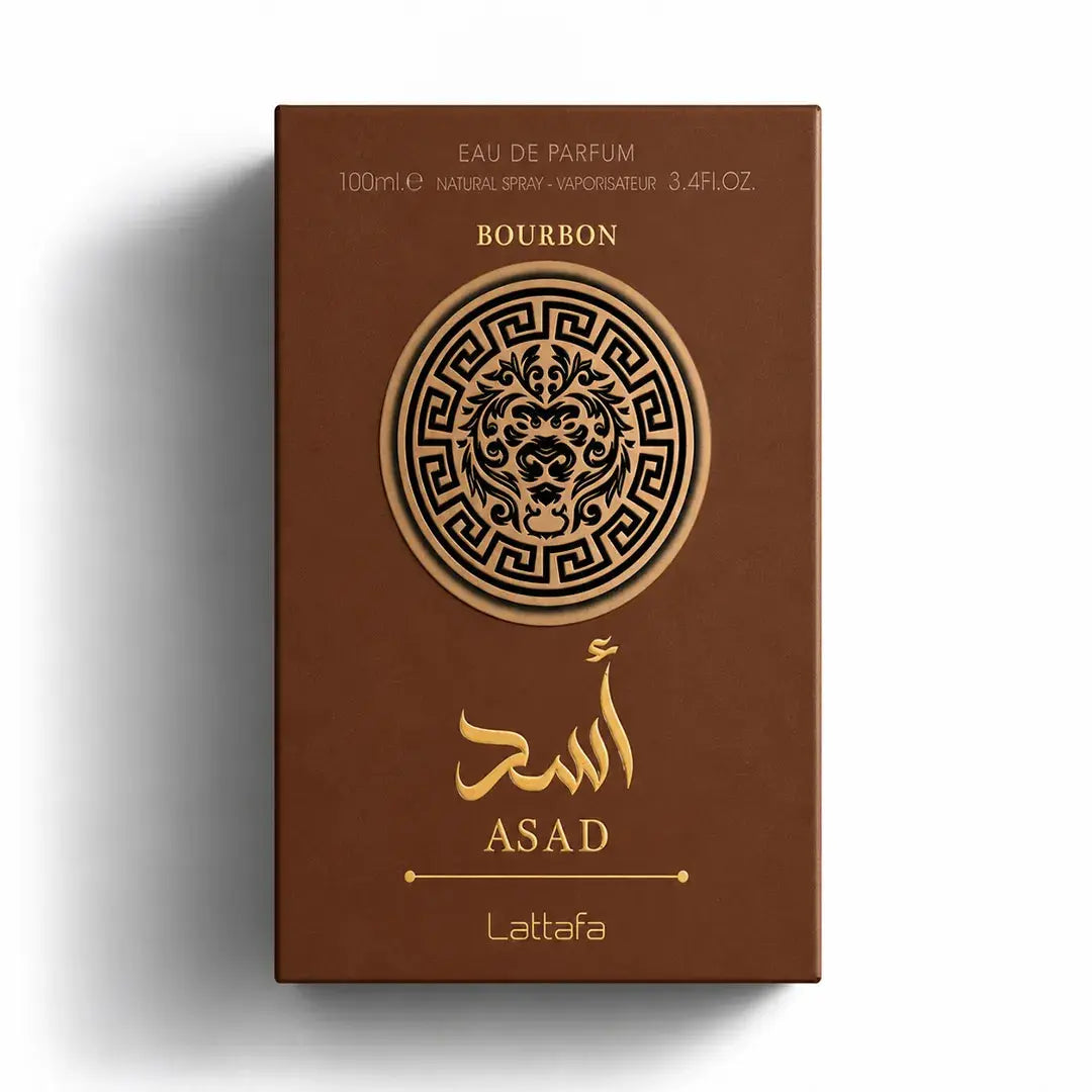 Lattafa Asad Bourbon | Eau De Parfum for Men – 100ml