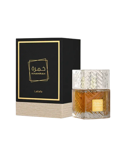 Lattafa Khamrah | Eau De Parfum – 100ml