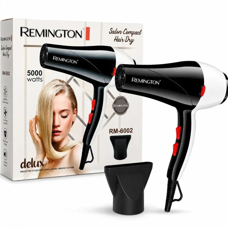Remington RM-6002 Salon Compact | Hair Dryer 5000W
