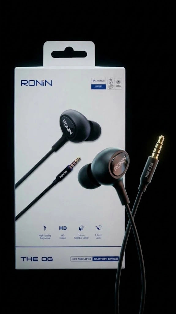 Ronin R9 Handsfree | HD Sound & Super Bass – Sanariz