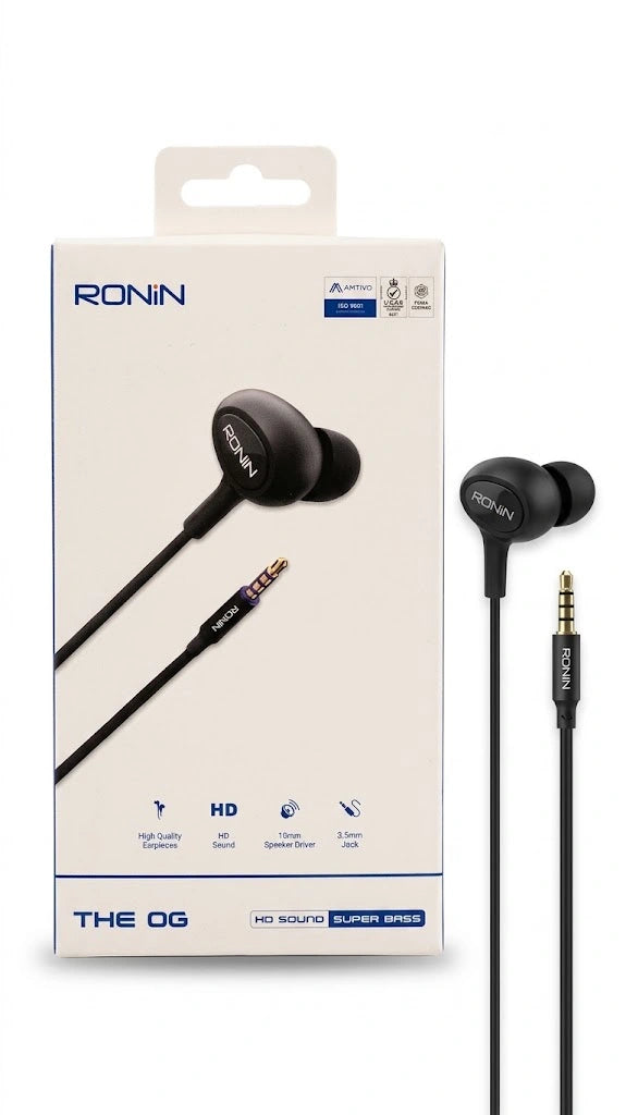 Ronin R9 Handsfree | HD Sound & Super Bass – Sanariz