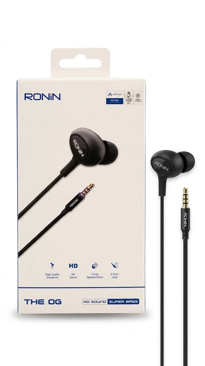 Ronin R9 Handsfree | HD Sound & Super Bass – Sanariz