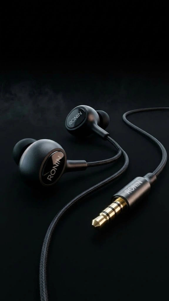 Ronin R9 Handsfree | HD Sound & Super Bass – Sanariz