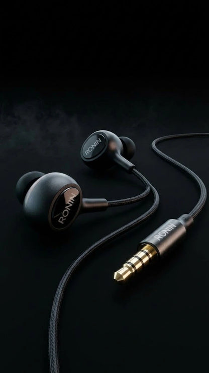 Ronin R9 Handsfree | HD Sound & Super Bass – Sanariz