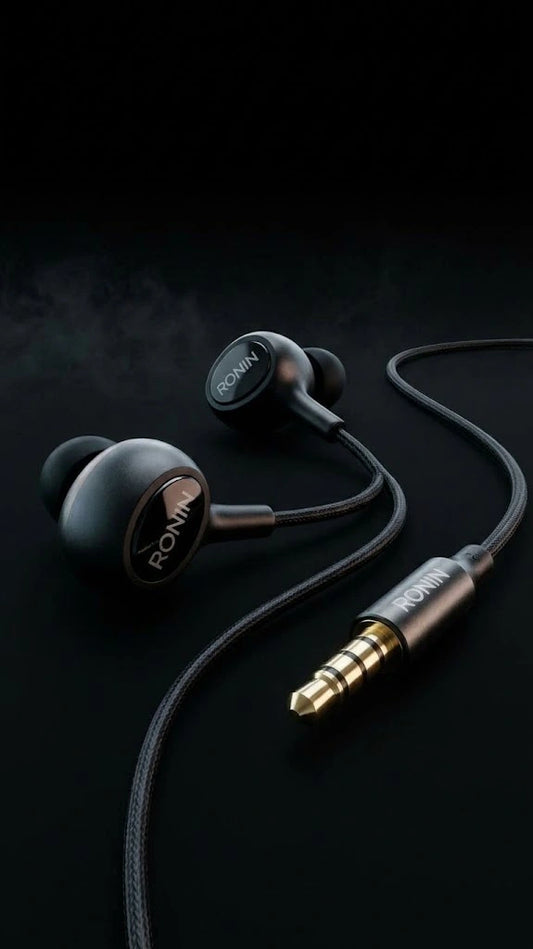 Ronin R9 Handsfree | HD Sound & Super Bass – Sanariz