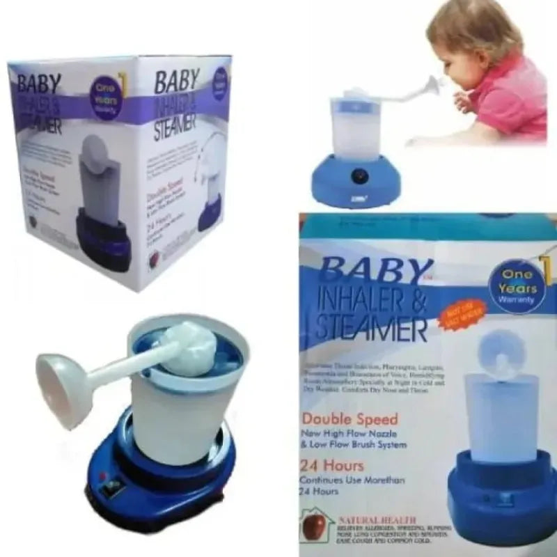 Shinon Baby Inhaler & Steame | Portable Electric Steam Inhaler for Nasal Congestion Relief