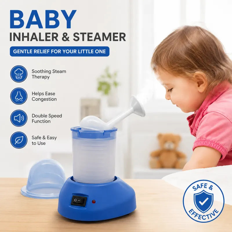 Shinon Baby Inhaler & Steame | Portable Electric Steam Inhaler for Nasal Congestion Relief