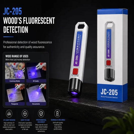 JC-205 UV Banknote Counterfeit Note Checking Torch | Buy Online