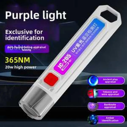 JC-205 UV Banknote Counterfeit Note Checking Torch | Buy Online