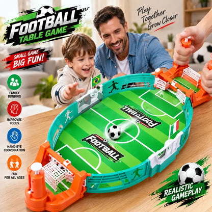 Mini Tabletop Football Game for Kids | 2-Player Soccer Toy | 6026