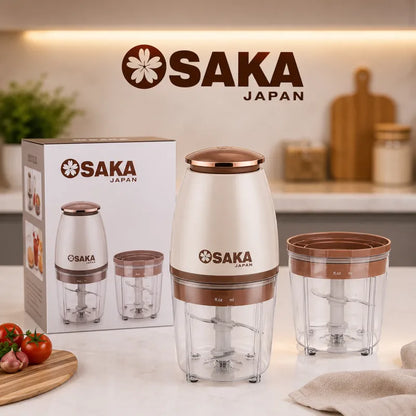 Osaka Food Chopper & Ice Crusher | Electric Meat Grinder