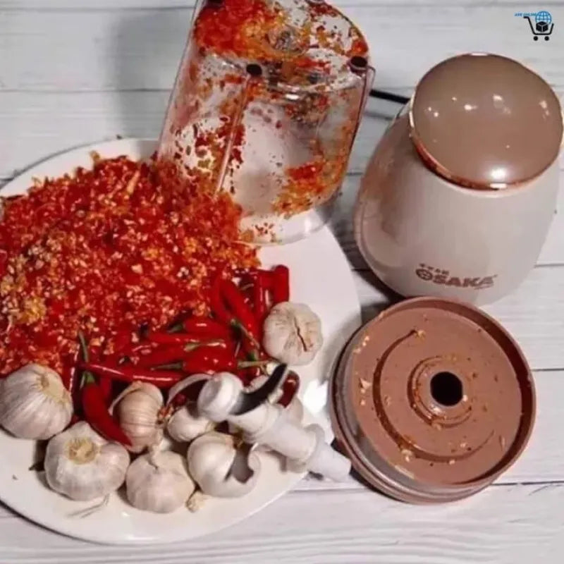 Osaka Food Chopper & Ice Crusher | Electric Meat Grinder