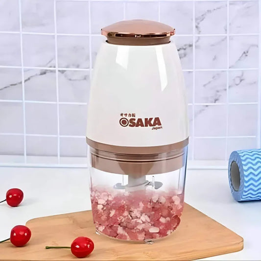 Osaka Food Chopper & Ice Crusher | Electric Meat Grinder