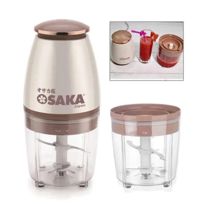 Osaka Food Chopper & Ice Crusher | Electric Meat Grinder