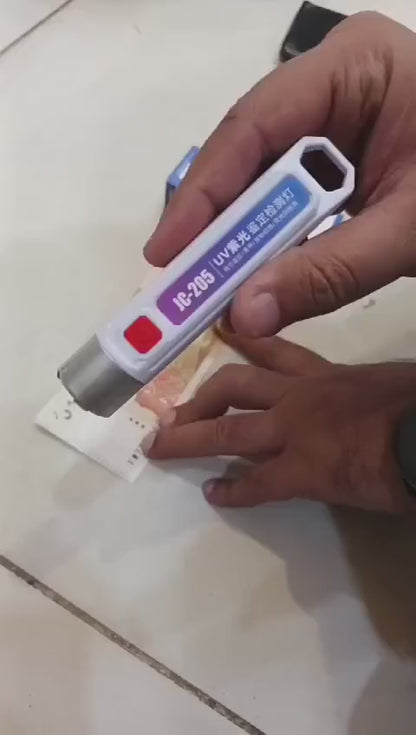 JC-205 UV Banknote Counterfeit Note Checking Torch | Buy Online