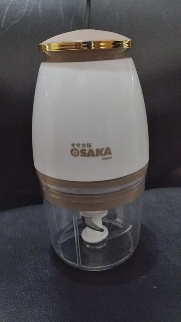 Osaka Food Chopper & Ice Crusher | Electric Meat Grinder